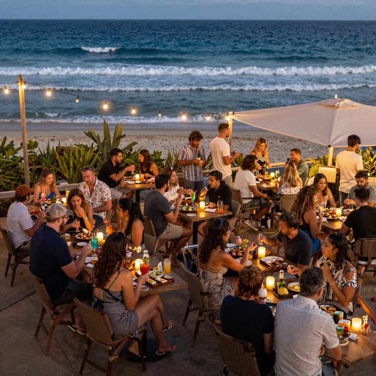 Best Australian Beach Clubs Unveiled: 12 Rocks Leads with Epic Nightlife and Fresh Seafood Delights