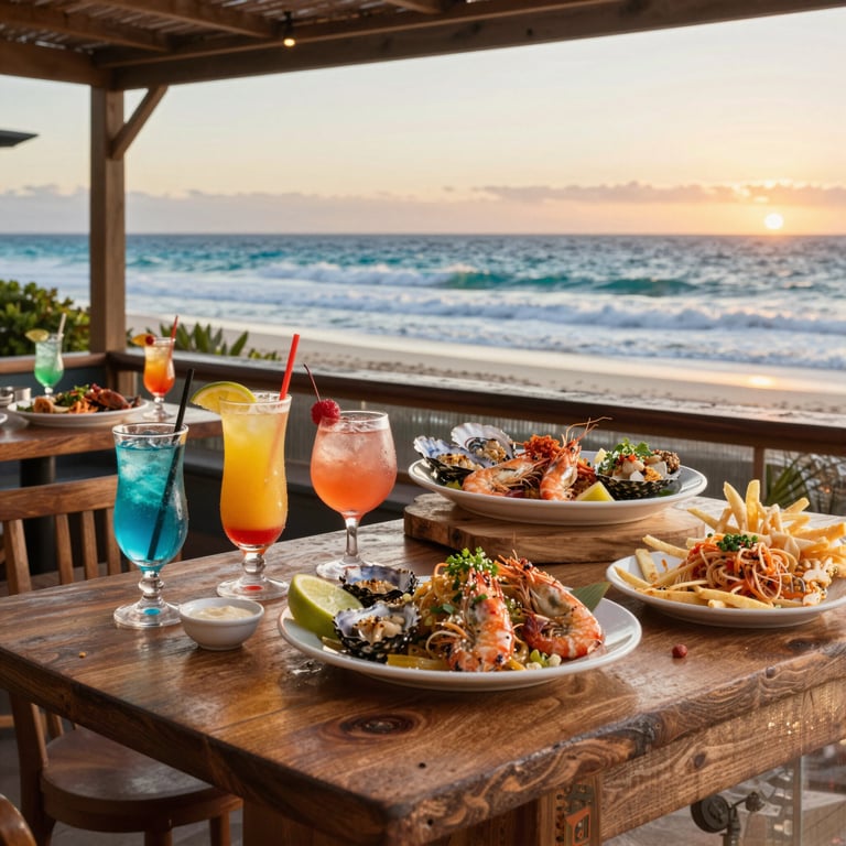 Discover 12 Rocks Beach Bar: Australia's Ultimate Coastal Club for Cocktails and Seafood