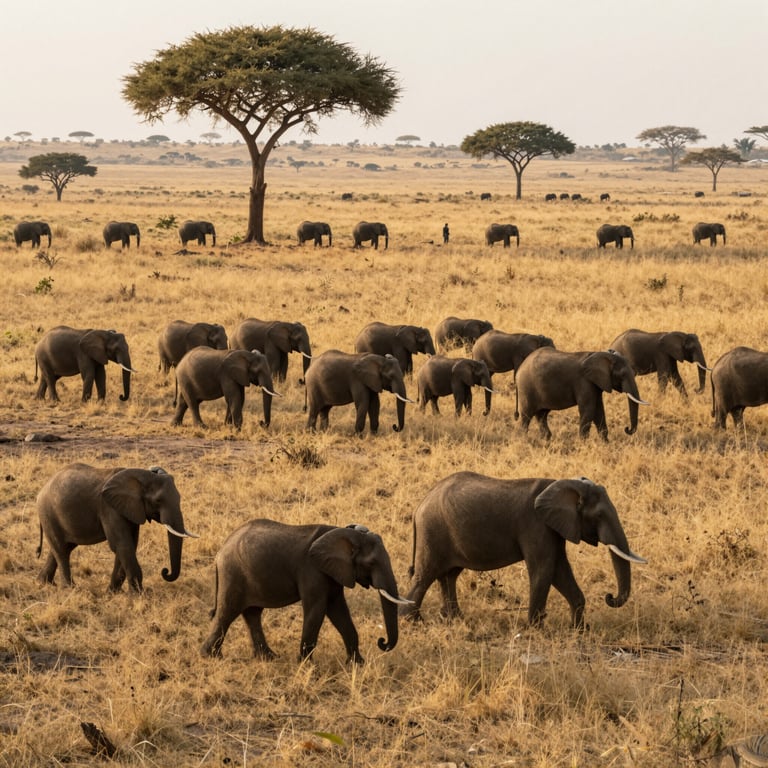 Come DSWF Combatte il Bracconaggio per Salvare gli Elefanti Africani