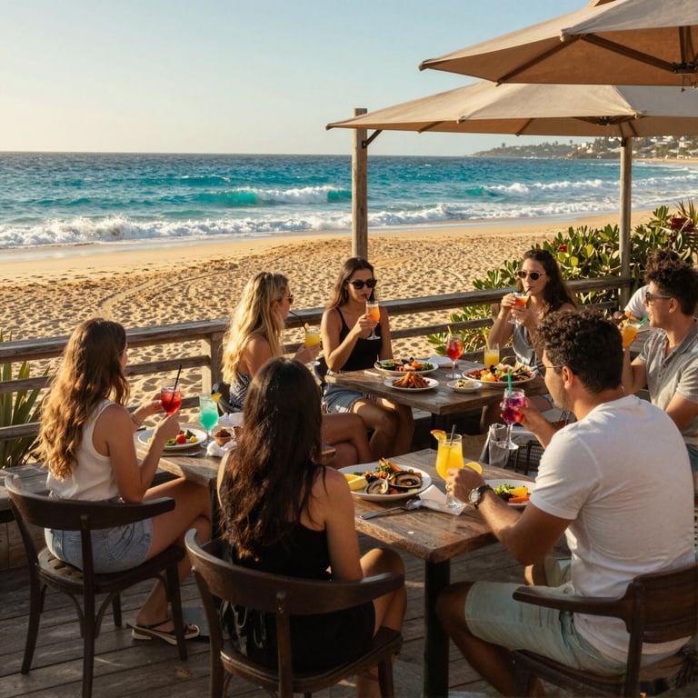 12 Rocks Beach Bar: Australia's Best Coastal Club for Cocktails and Seafood Delights