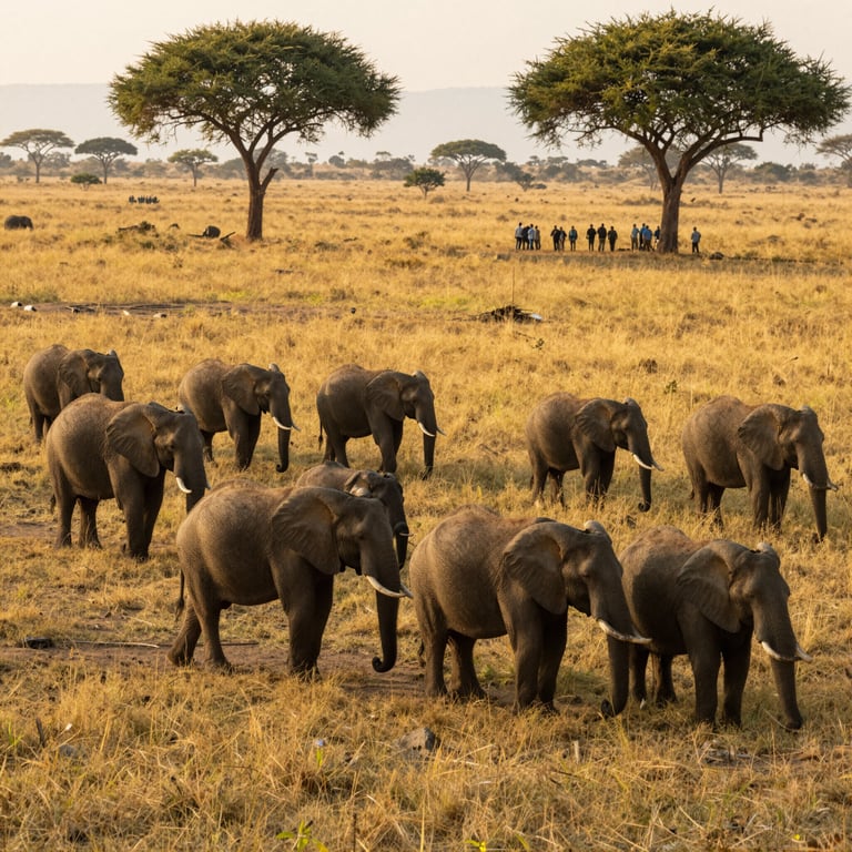 Iniziative Mondiali per Salvaguardare gli Ultimi Elefanti dalla Scomparsa