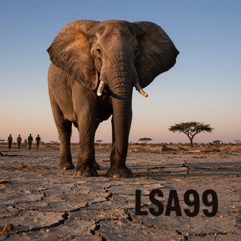 L'Urgente Battaglia per Salvare gli Elefanti dall'Estinzione nel 2026