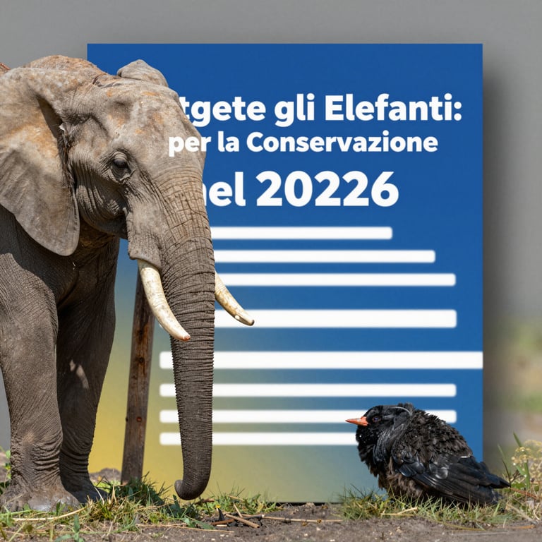 Proteggete gli Elefanti: Strategie per la Conservazione nel 2026