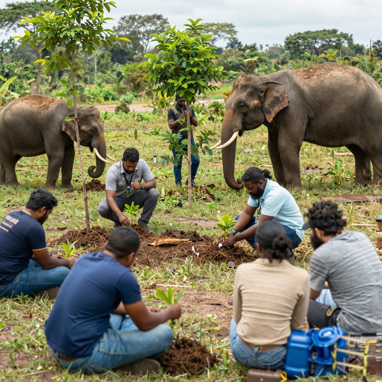 Quattro Modi Pratici per Aiutare gli Elefanti Oggi