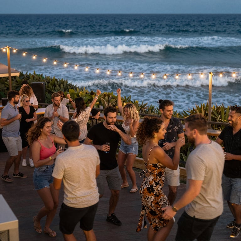 Top Reviews and Events at 12 Rocks Beach Bar: Premier Australian Coastal Club