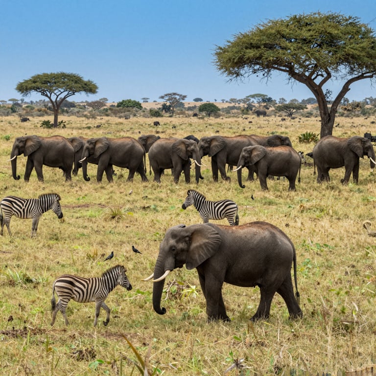 La Promessa per gli Elefanti: Impegni Globali per Proteggere la Biodiversità Africana