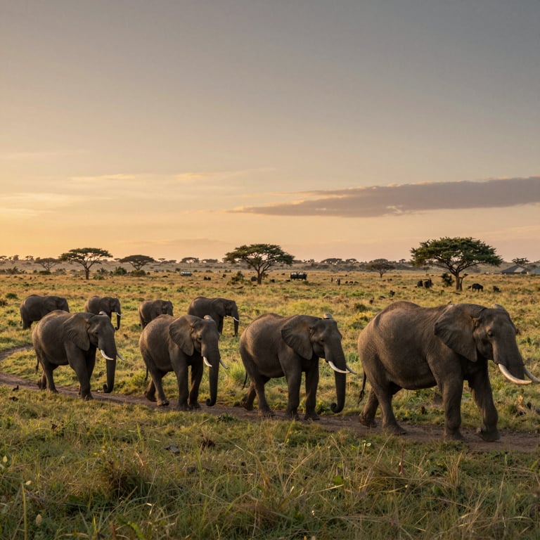 Le Iniziative di DSWF per la Tutela degli Elefanti nel Mondo