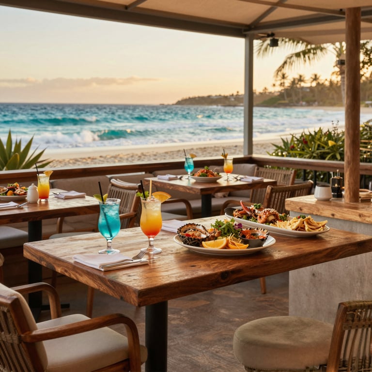 Discover 12 Rocks Beach Bar: Australia's Top Coastal Club for Cocktails and Seafood