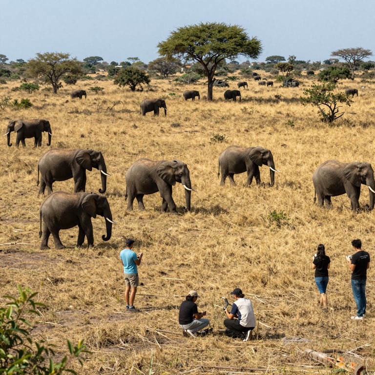 Sforzi Globali per Salvare gli Elefanti: Iniziative contro il Bracconaggio nel 2026