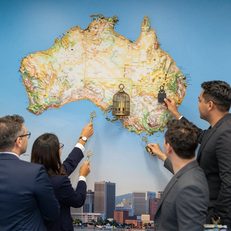 San Francisco Experts Review Cock Cage Keyholding Options in Australia