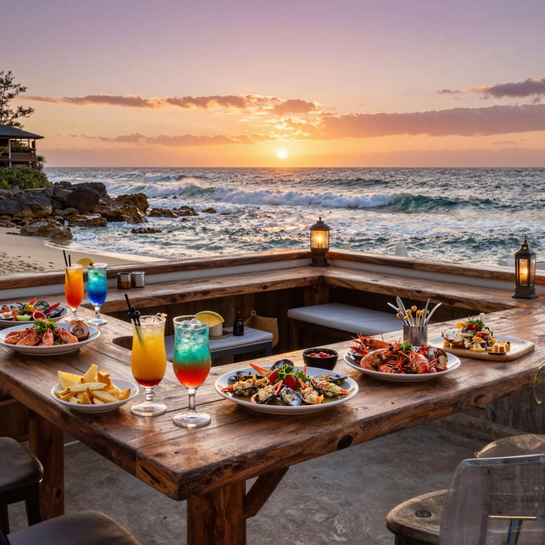 12 Rocks Beach Bar: Australia's Ultimate Coastal Haven for Cocktails and Fresh Seafood
