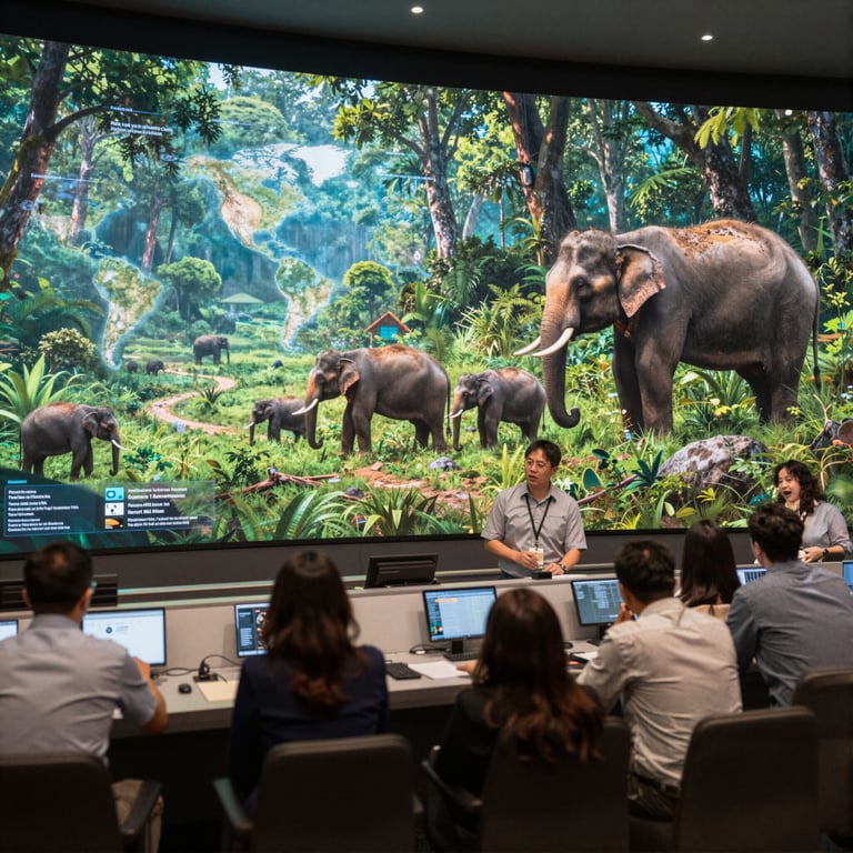 Iniziative globali innovative per proteggere e salvare gli elefanti dall'estinzione nel 2026