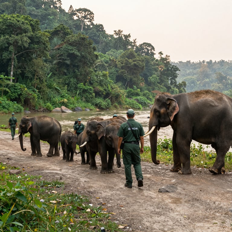 Come Proteggiamo le Ultime Popolazioni di Elefanti della Foresta in Vietnam