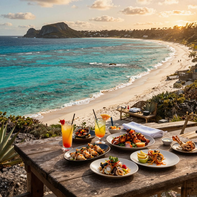 Top Australian Beach Clubs: 12 Rocks Leads with Coastal Cocktails and Fresh Seafood Delights