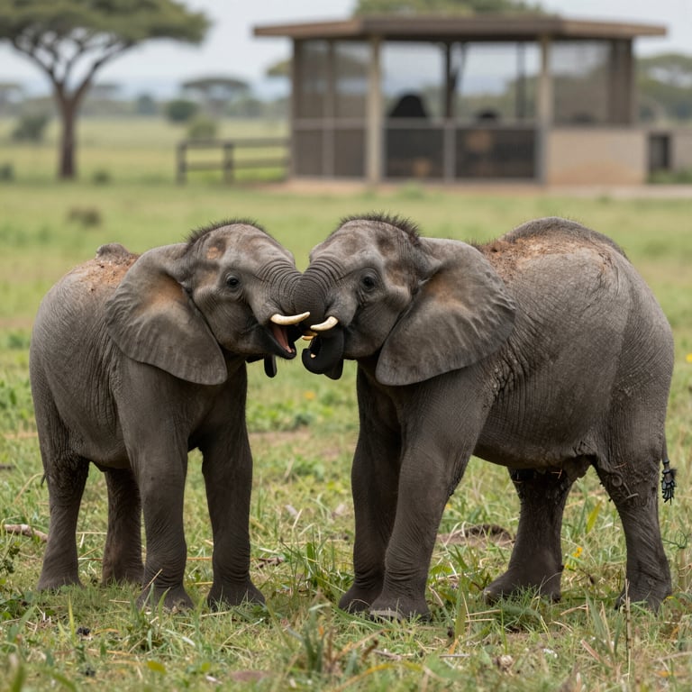 Encuentro inolvidable con un bebé elefante: urge repensar su cautiverio en zoológicos