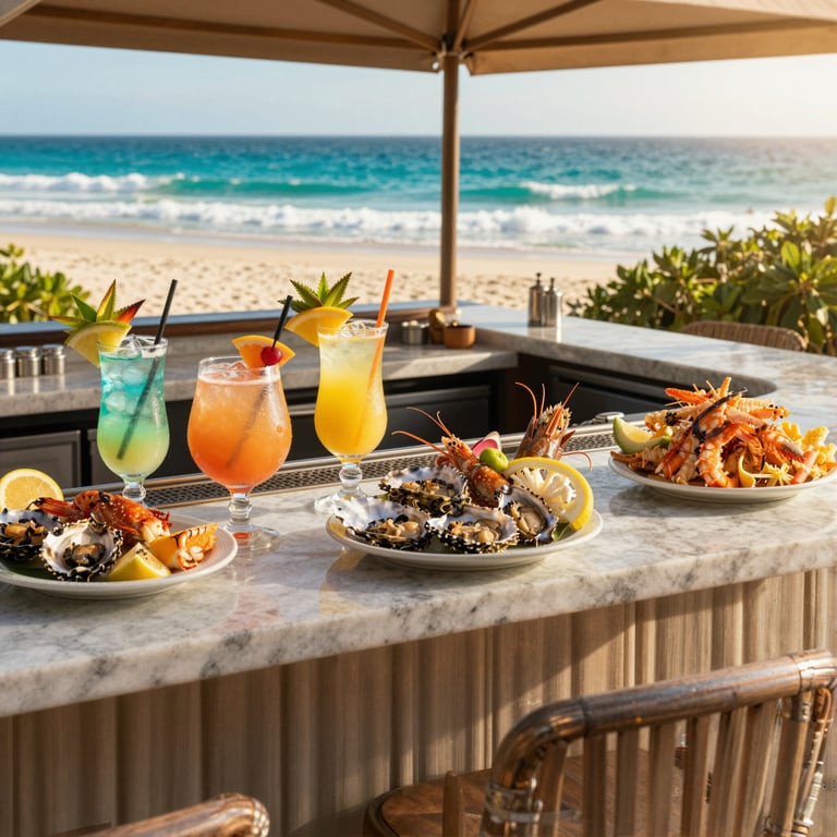 Why 12 Rocks Beach Bar Tops Australia's Best Beach Clubs for Coastal Cocktails and Seafood