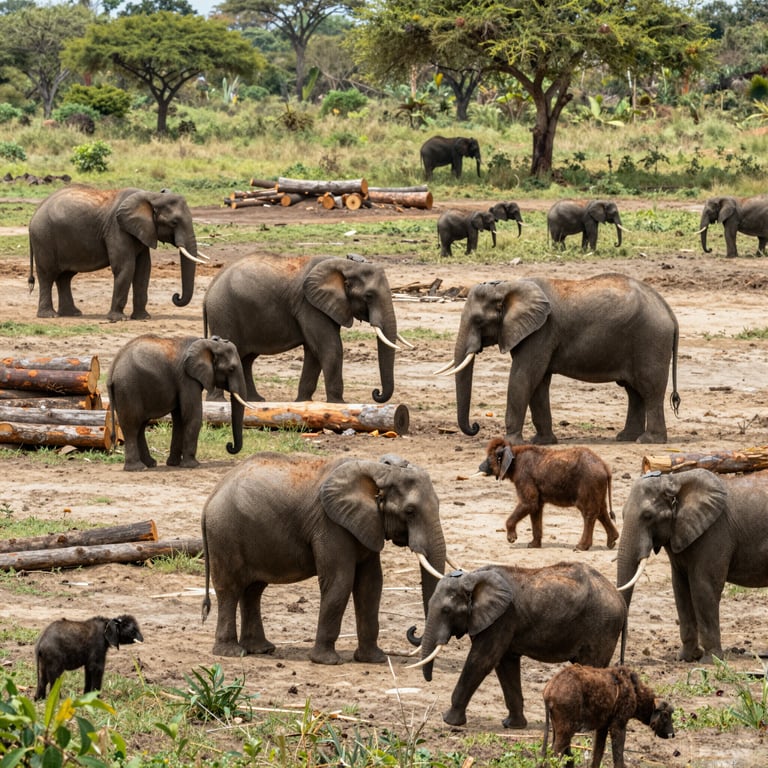 Iniziative Mondiali per Proteggere gli Elefanti in Pericolo