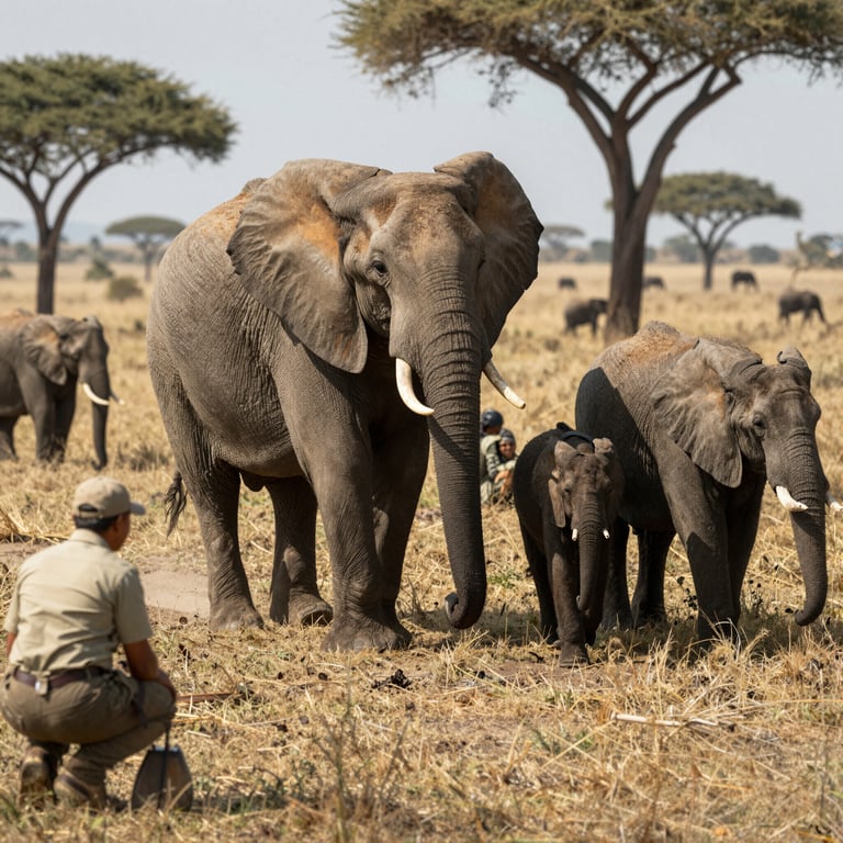 Come la DSWF Protegge gli Elefanti da Minacce Globali