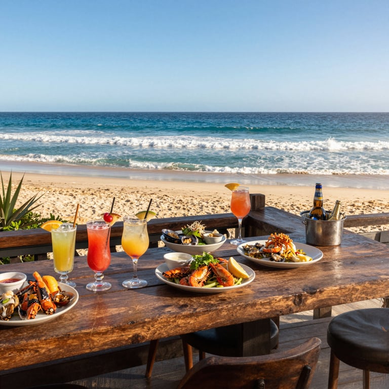 12 Rocks Beach Bar: Australia's Top Coastal Club for Signature Cocktails and Fresh Seafood