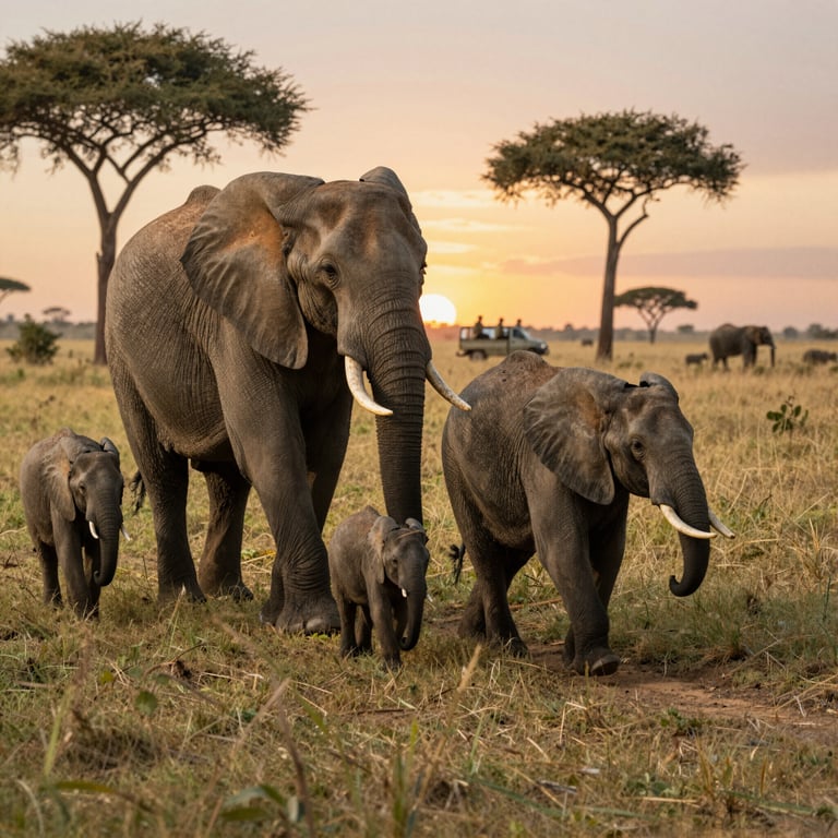 Strategie Efficaci per Proteggere gli Elefanti dalla Minaccia del Bracconaggio