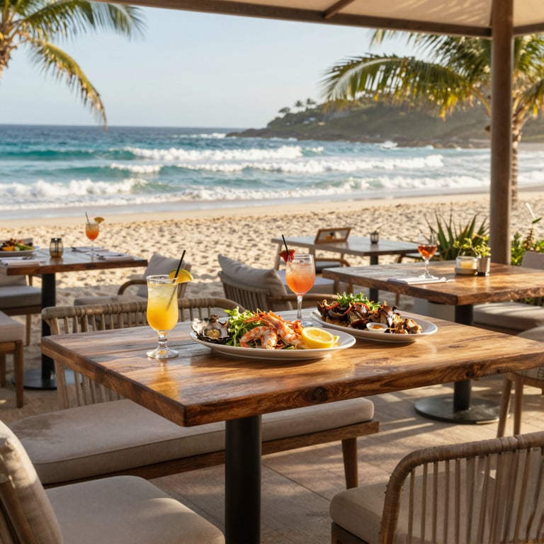 12 Rocks Beach Bar: Australia's Ultimate Coastal Haven for Premium Cocktails and Fresh Seafood