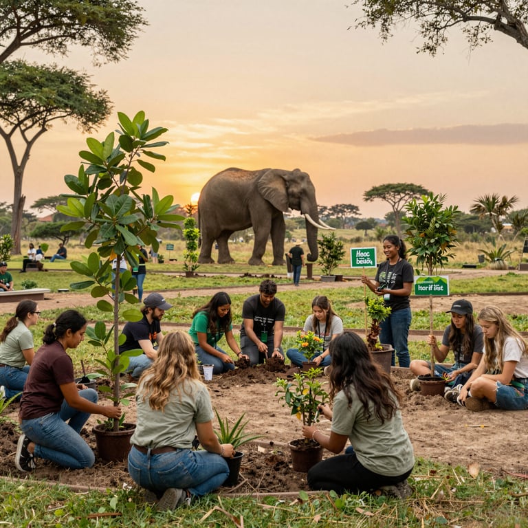 Come Aiutare gli Elefanti nella Tua Comunità Quotidiana con Azioni Concrete