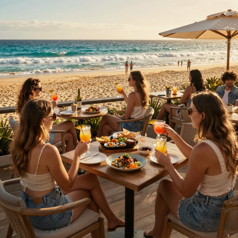 Latest Reviews and News: 12 Rocks Tops Australian Beach Clubs with Signature Cocktails and Seafood