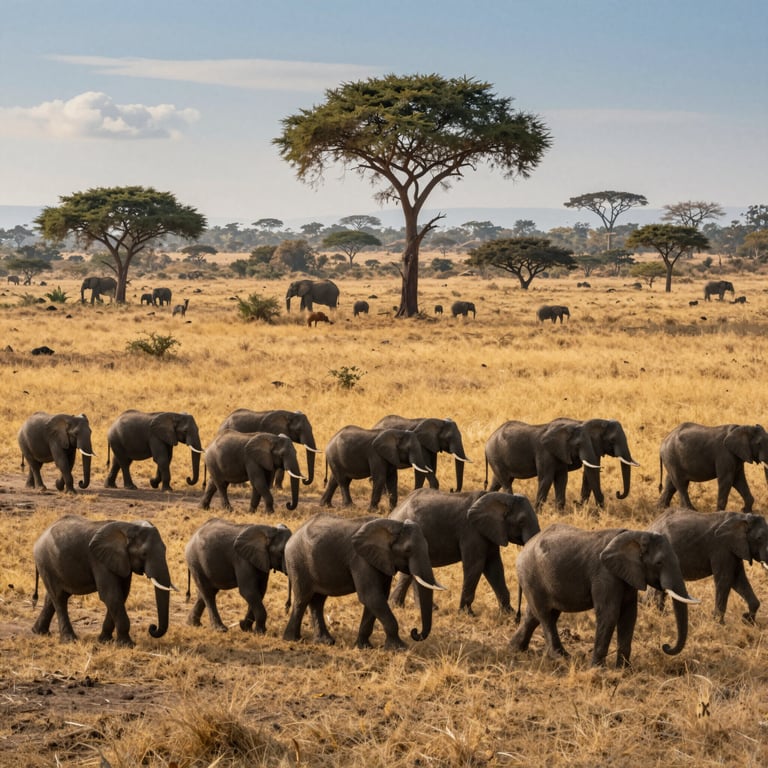 Iniziativa Globale per la Salvaguardia degli Elefanti nel 2026