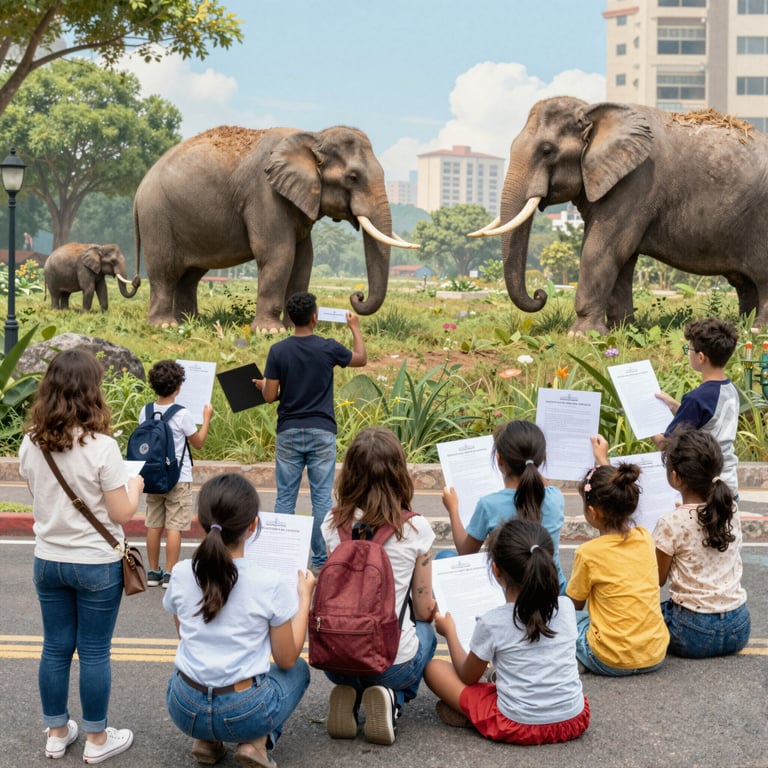 Iniziative Quotidiane per Proteggere e Salvare gli Elefanti Vicino a Te
