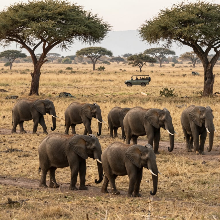 Le Ultime Notizie sulla Conservazione degli Elefanti: Protezione dal Bracconaggio e Preservazione Habitat