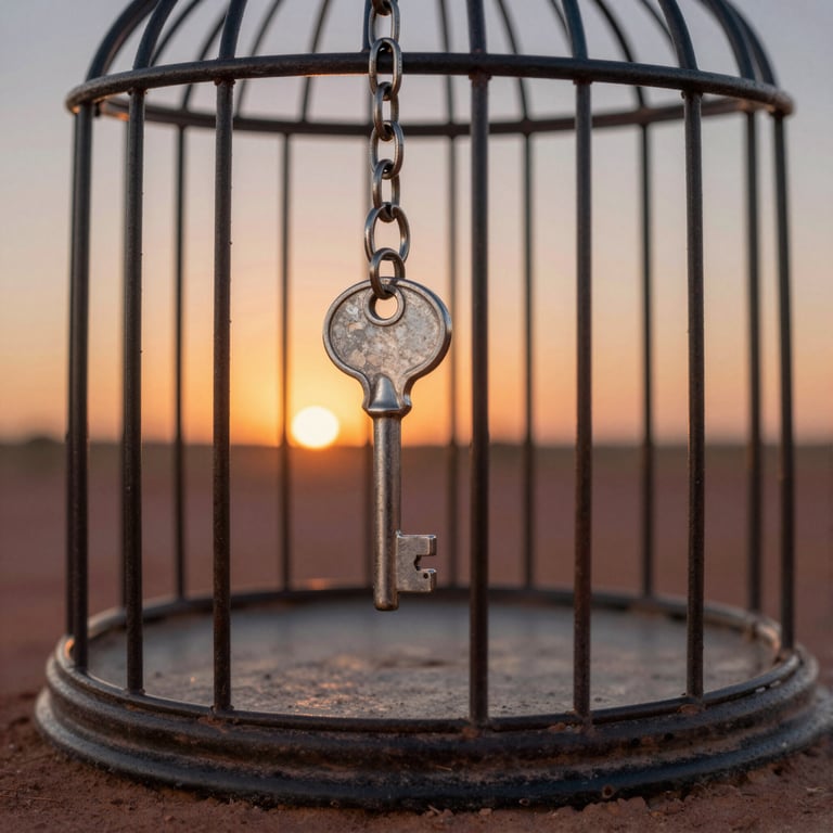 Exploring Chastity Keyholding in Australia: Male Orgasm Denial with Lock Cages