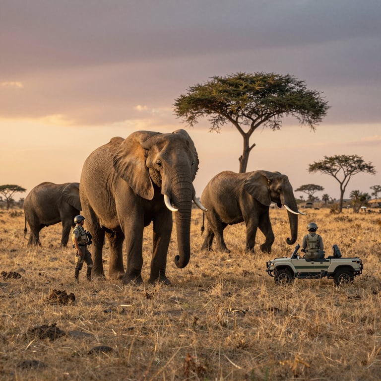 Eroi della Conservazione: Proteggiamo gli Elefanti in Pericolo nel 2026