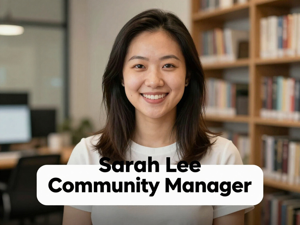 Sarah Lee, Community Manager of Best Videogames Ever