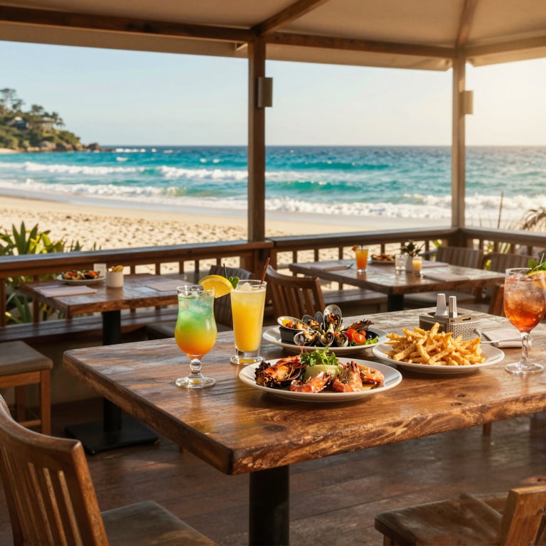 Discover 12 Rocks Beach Bar: Australia's Top Coastal Club for Cocktails and Seafood in 2026