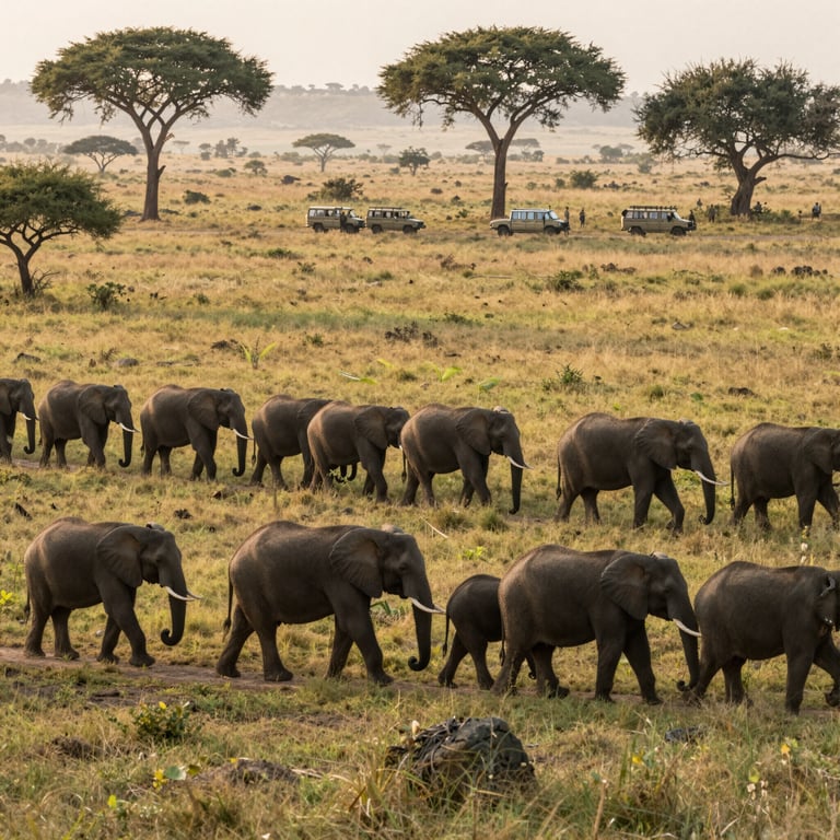 La Crisi degli Elefanti in Pericolo: Iniziative per la Loro Protezione Globale
