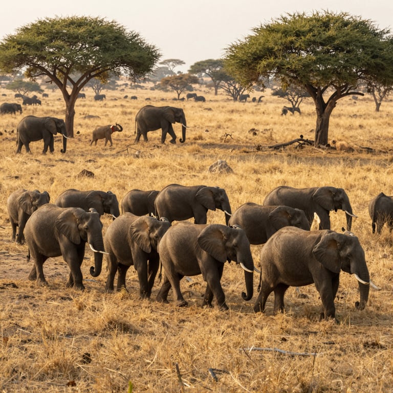 La Missione di DSWF per Salvare gli Elefanti dall'Estinzione nel 2026