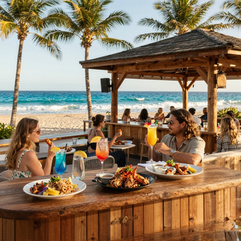 12 Rocks Beach Bar: Australia's Top Coastal Club for Signature Cocktails and Seafood Delights
