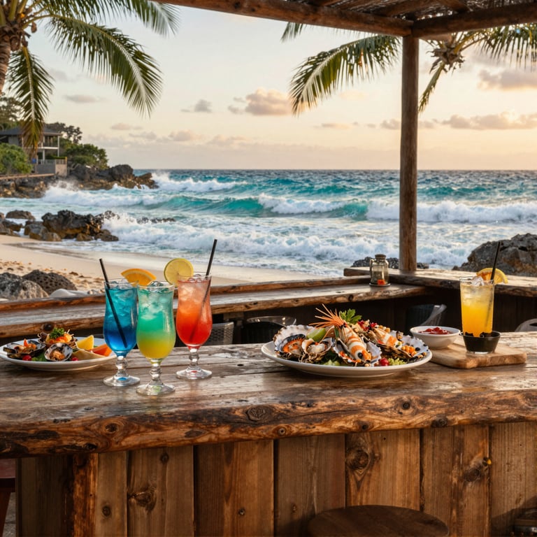 Discover 12 Rocks Beach Bar: Australia's Ultimate Coastal Haven for Cocktails and Seafood