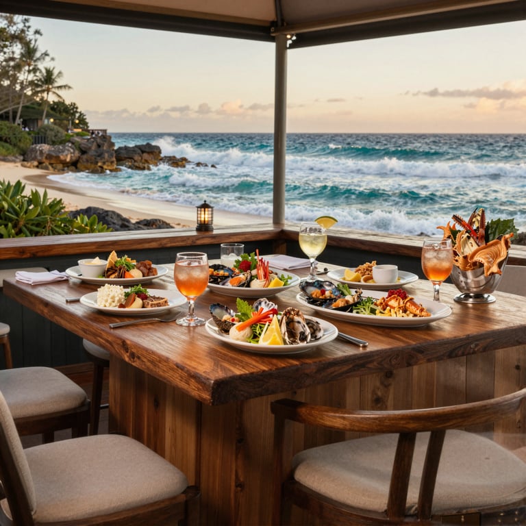 12 Rocks Beach Bar: Australia's Ultimate Coastal Haven for Premium Cocktails and Fresh Seafood