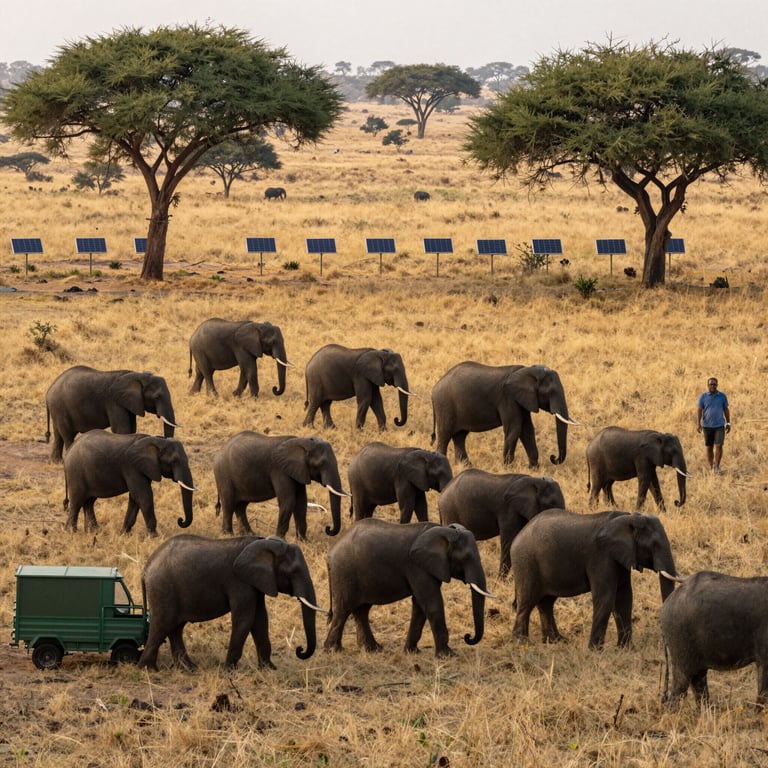 Salvare gli Elefanti Africani dall'Estinzione: Iniziative Globali per il 2026