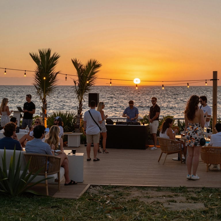 Unmissable Events at 12 Rocks Beach Bar: Top Australian Beach Club Vibes in 2026