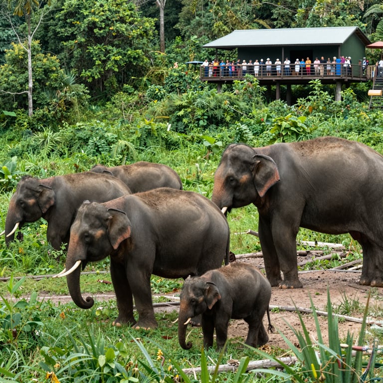 Come il Turismo Responsabile Salva gli Elefanti Asiatici dal Declino