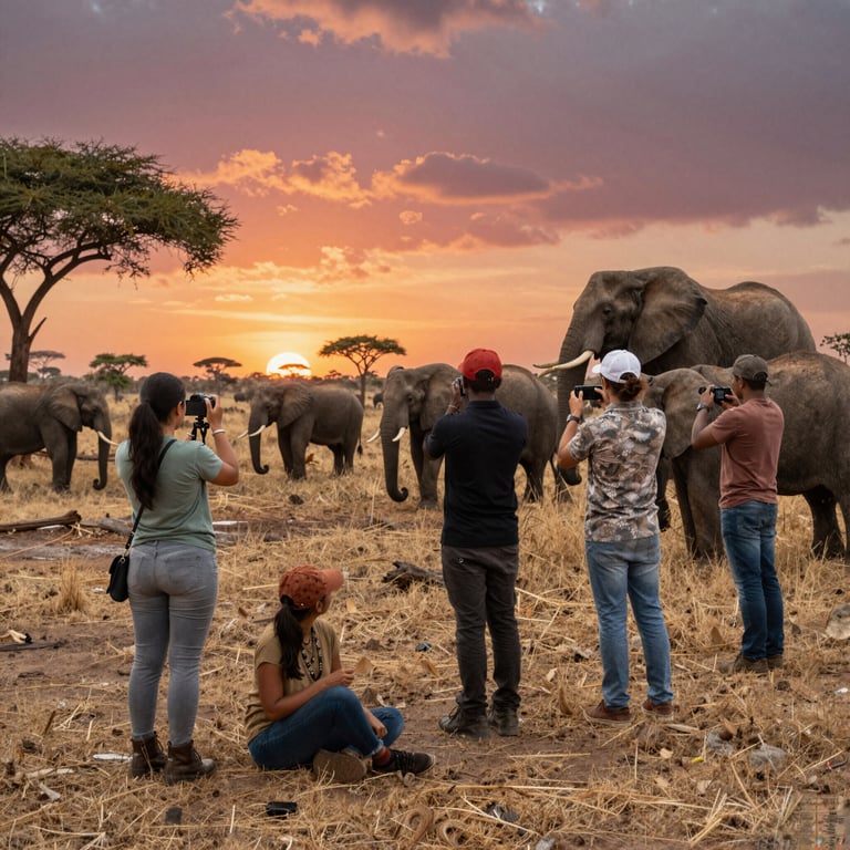 Iniziative Globali per Salvare gli Elefanti in Africa Oggi