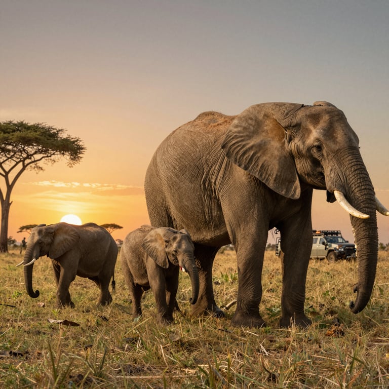 Scopri le Iniziative di DSWF per Salvare gli Elefanti Africani dal Bracconaggio