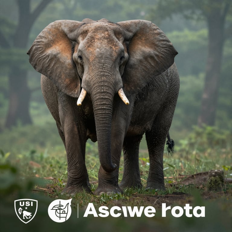 Novità dal Servizio Fauna USA: Protezioni Più Severe per Salvare Elefanti Africani