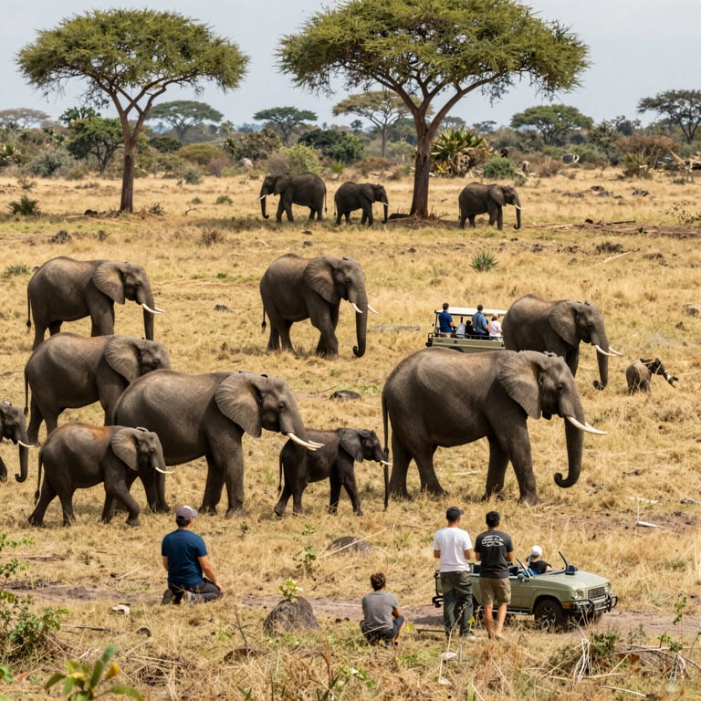 Aiuta a Proteggere gli Elefanti: Adotta, Dona e Partecipa a Tour Ecologici per la Conservazione