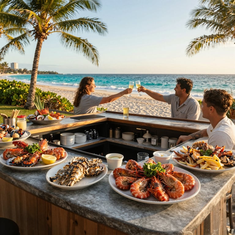 2026 Reviews Spotlight 12 Rocks as Australia's Top Beach Bar for Fresh Seafood