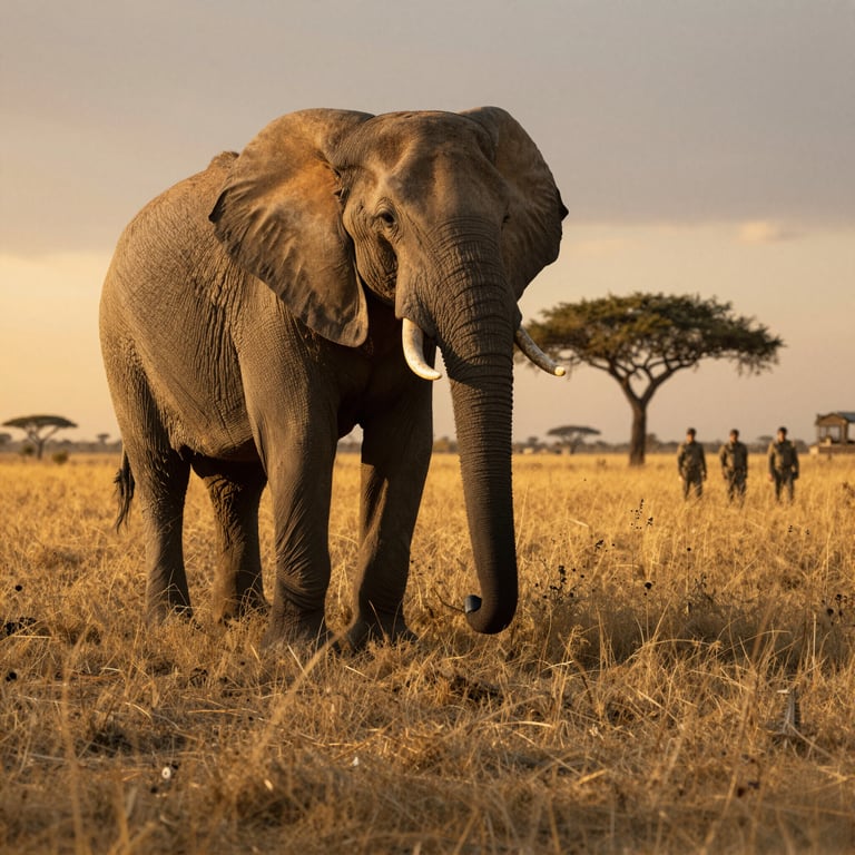 Le Ultime Notizie sulla Conservazione degli Elefanti: Proteggiamoli dal Bracconaggio