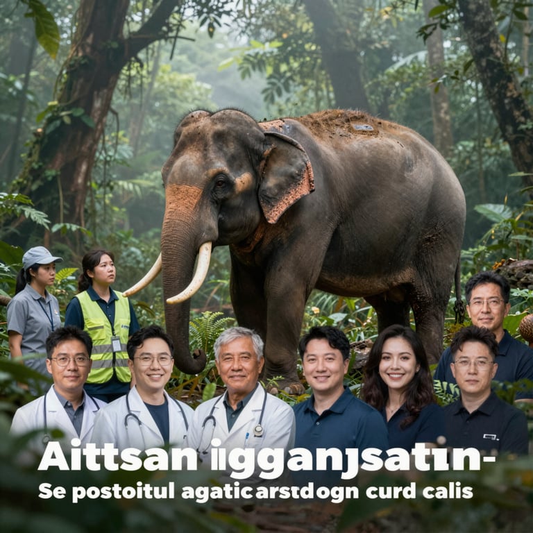 Iniziative Globali per Proteggere gli Ultimi Elefanti Forestali del Vietnam dall'Estinzione