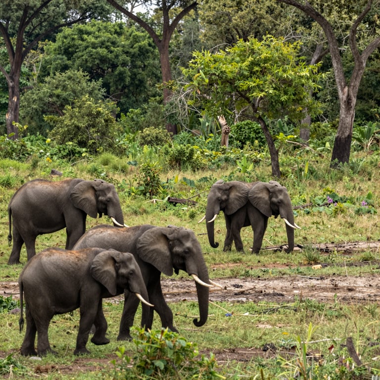 L'Urgenza di Proteggere gli Habitat degli Elefanti in Africa